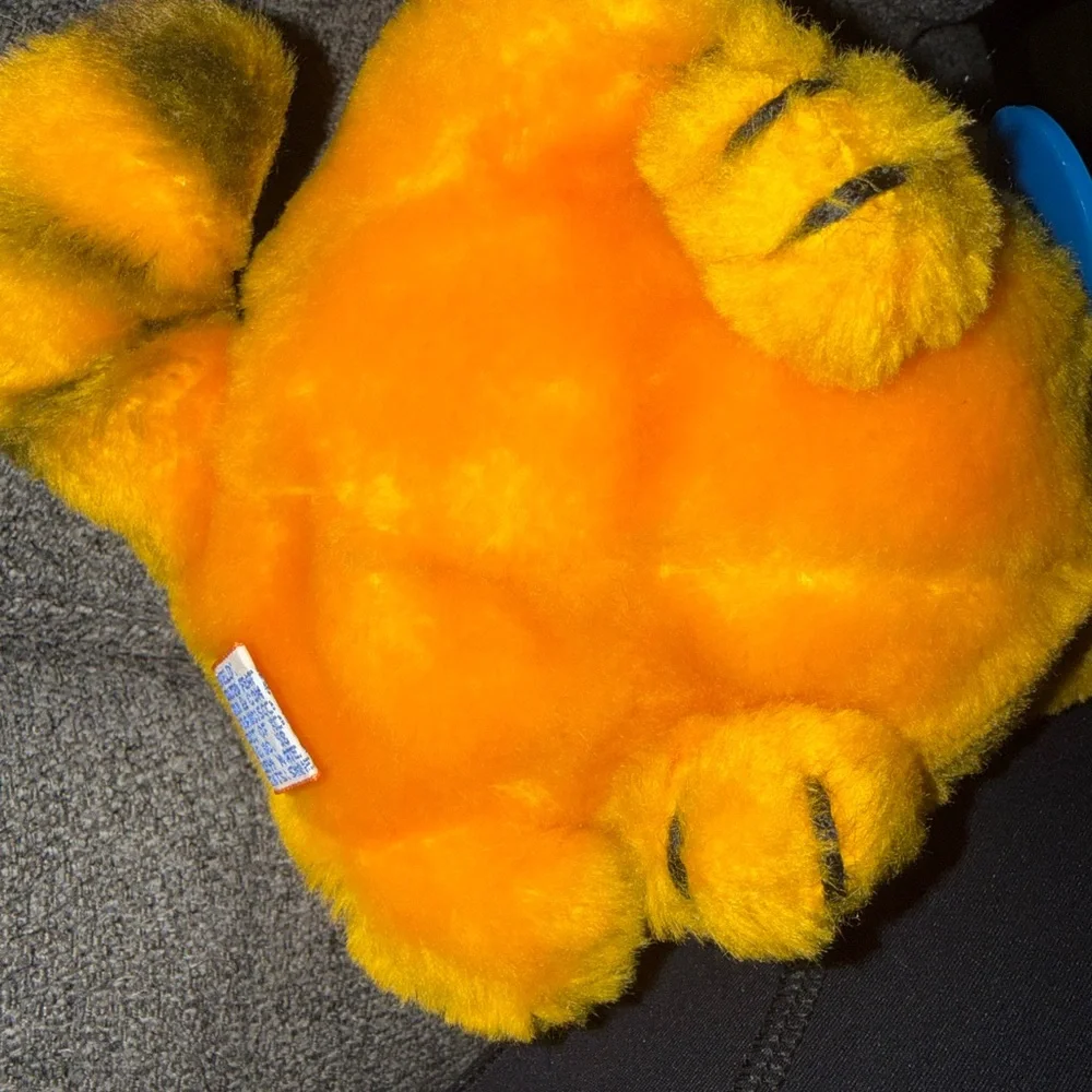 Dakine Orange Cat Plush Toy